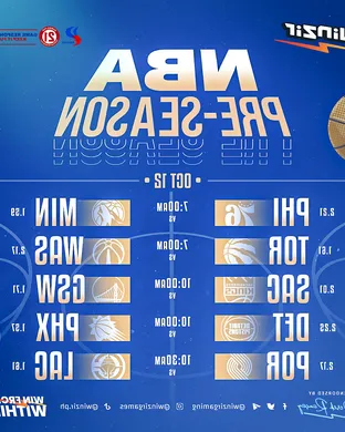 NBA Preseason Minneapolis